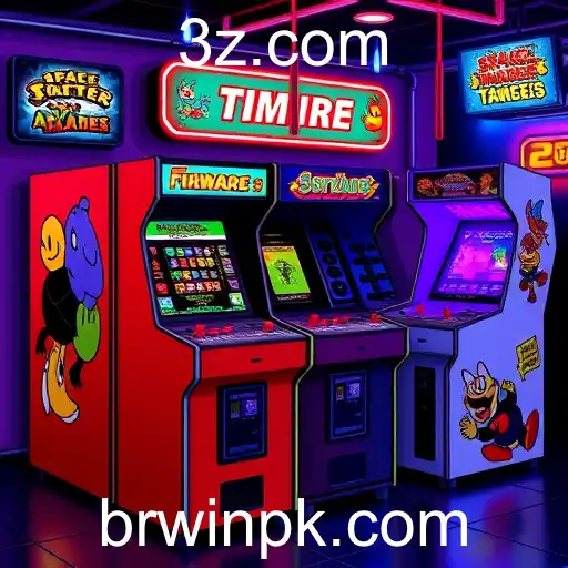 A Fascinante Era dos Jogos de Arcade: Uma Jornada Nostálgica